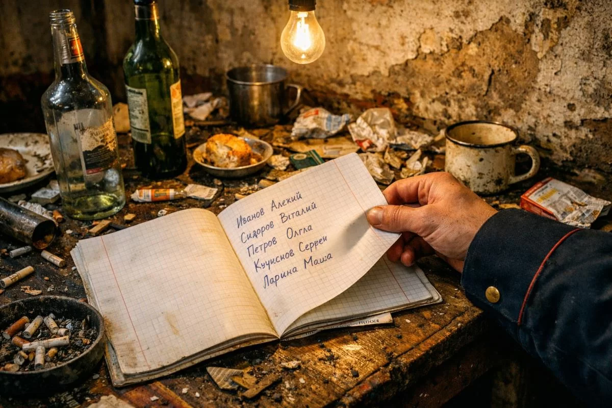 Почерк убийцы: Как оперативники раскрыли пропажи людей по девяти строчкам в тетради