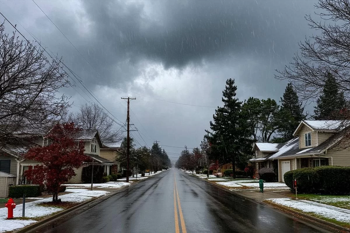 В Чите ввели режим повышенной готовности из-за штормового ветра