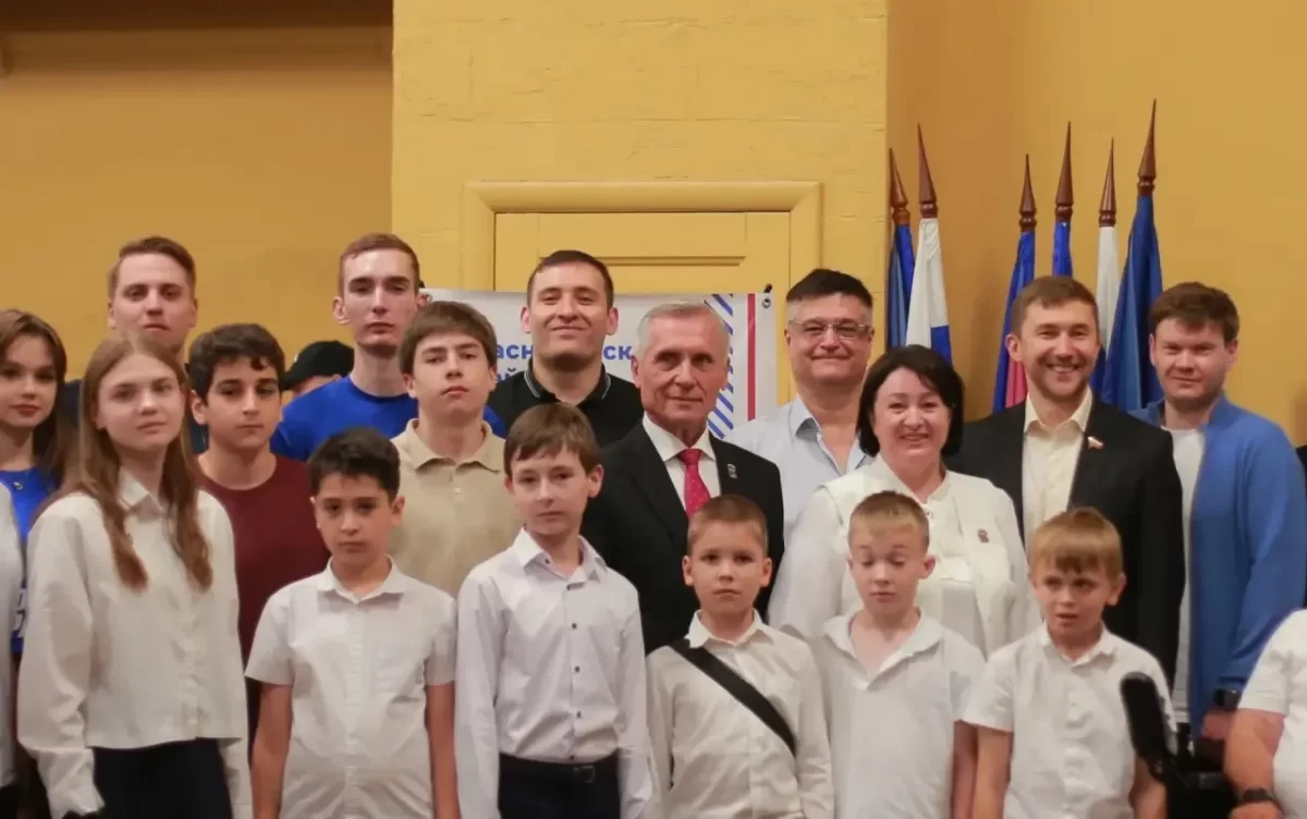 «Сегодня наша задача — укреплять связь между поколениями»: Сопредседатель ВАРМСУ Галина Данильченко приняла участие в патриотических и образовательных мероприятиях на Кубани