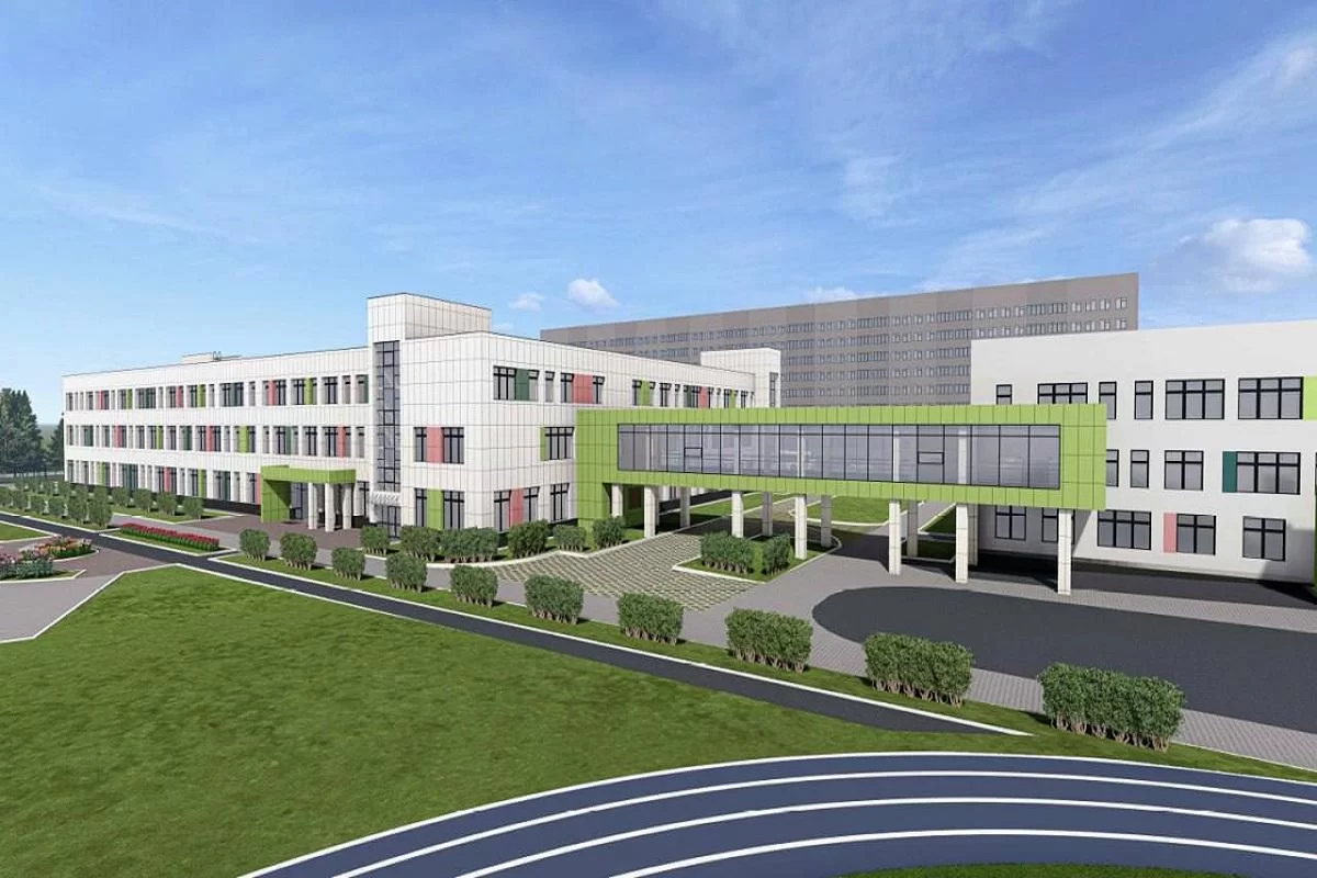 В городе Ликино-Дулево Орехово-Зуевского округа стартовало строительство нового корпуса лицея