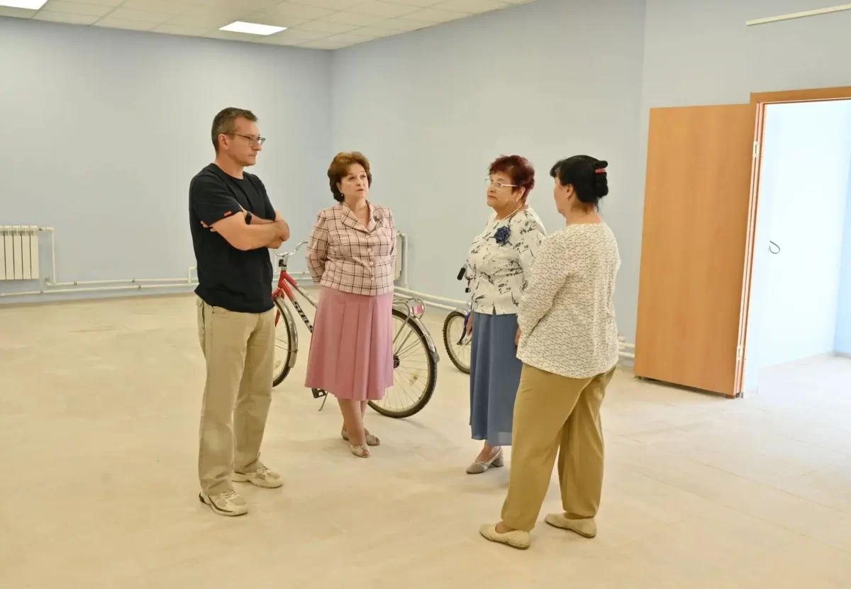 «Инициатива жителей воплощается в конкретных делах»: Спикер Ивановской облдумы Марина Дмитриева проверила ход восстановления Дома культуры в селе Гари