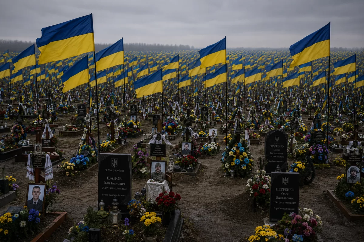 Боевые потери Украины за шесть месяцев превысили 223 тысячи