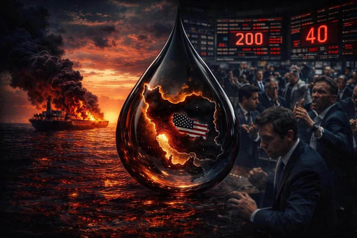 Кукловоды зажгли фитиль: нефтяной апокалипсис решит судьбу президента США