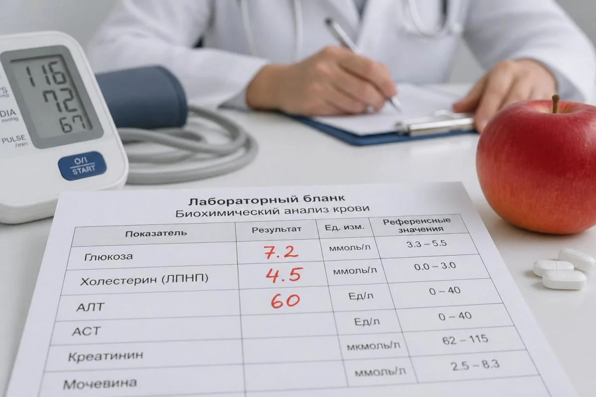 Всего три показателя в анализах крови расскажут о вас больше, чем годы походов по врачам