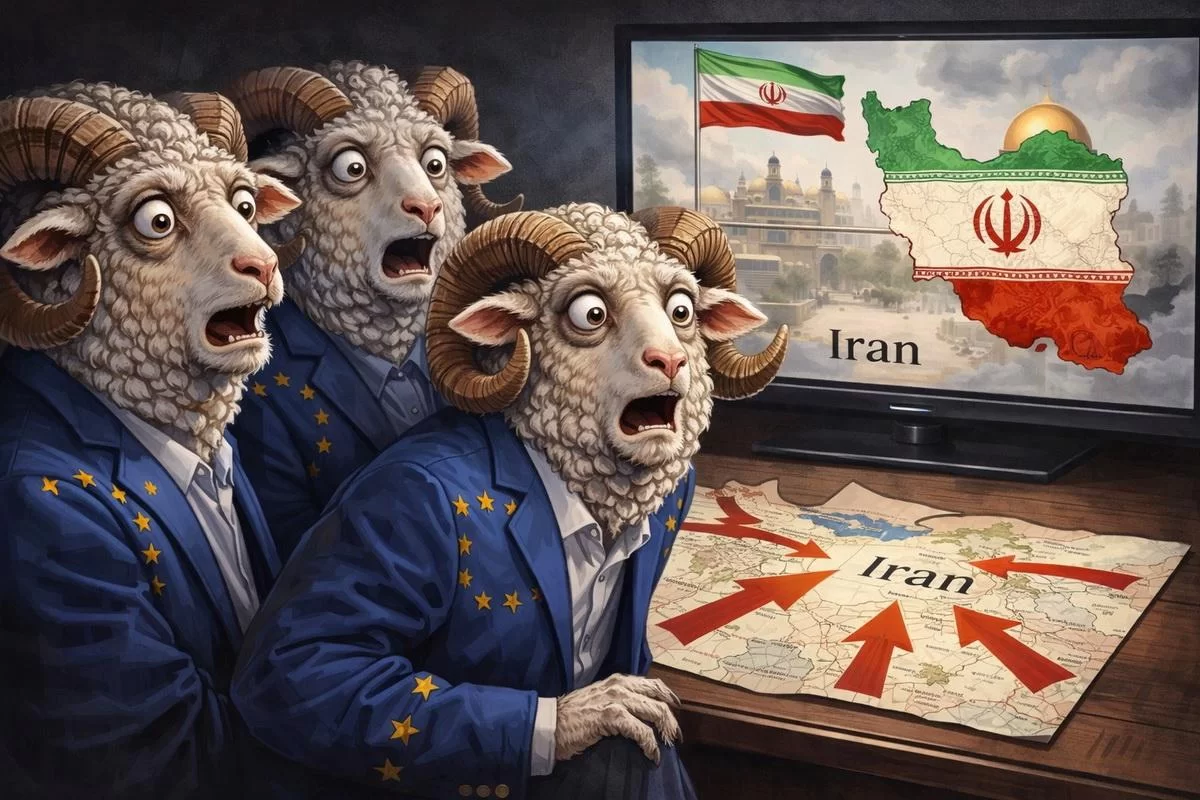 Географический провал в Европарламенте: депутаты искали Иран на карте, а нашли Болгарию и Турцию