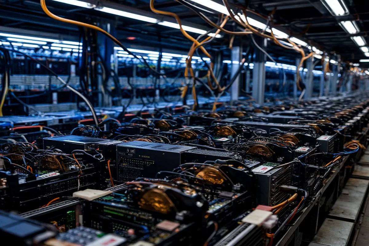 Больше всего криптомайнинговых ферм обнаружено в Иркутской области