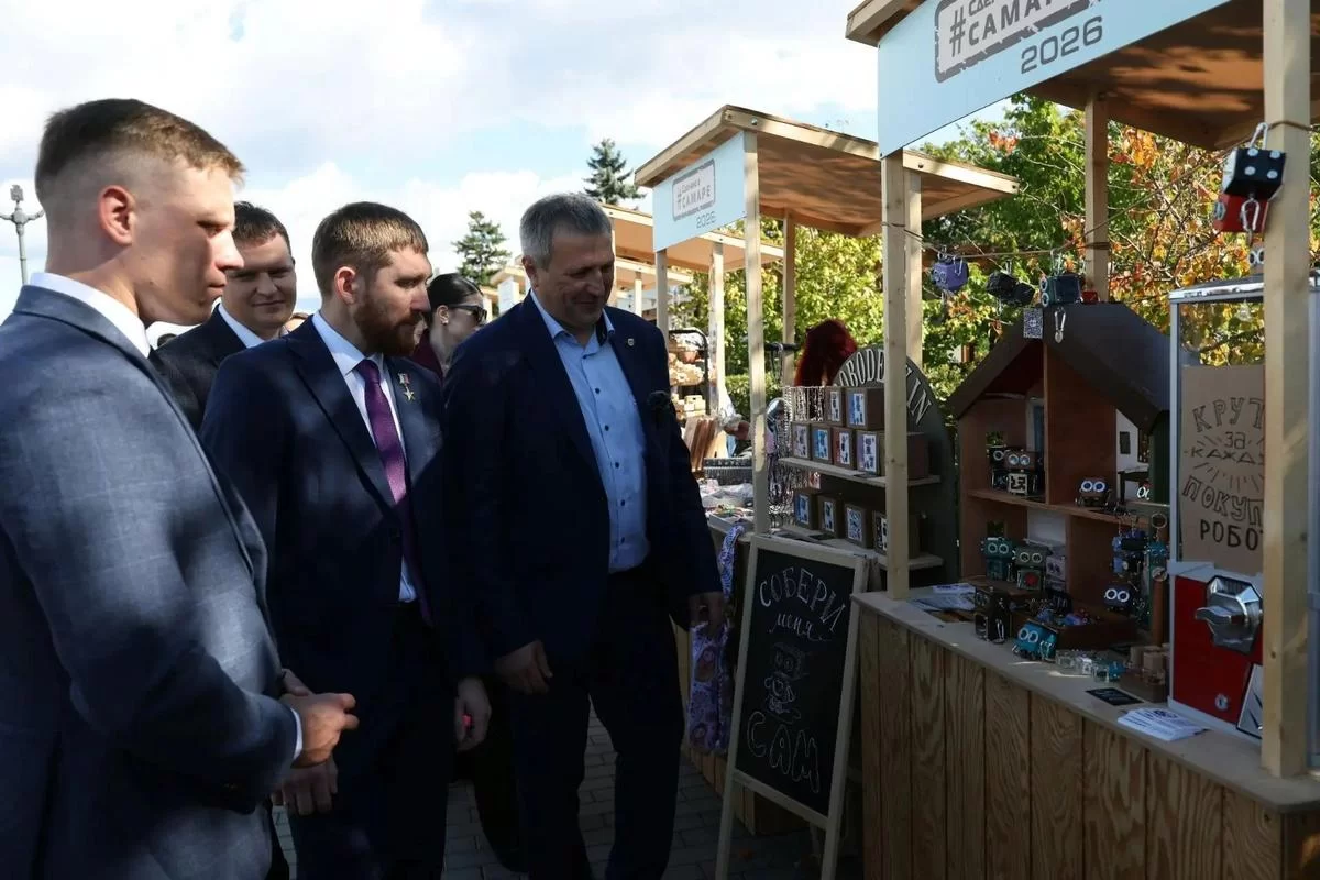 100 производителей и продукция для СВО: в Самаре прошла выставка-ярмарка «Сделано в Самаре»