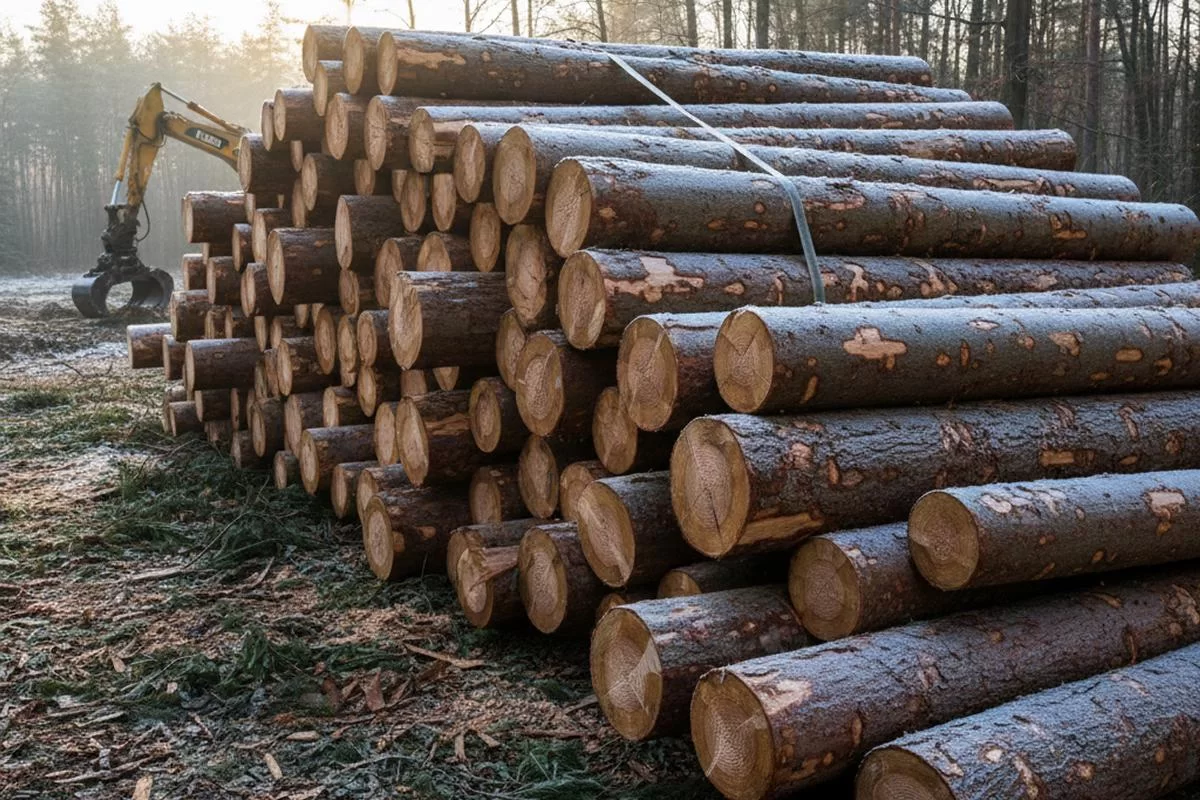 Тверская область поставила лесоматериалы и картофель в девять регионов России и восемь стран