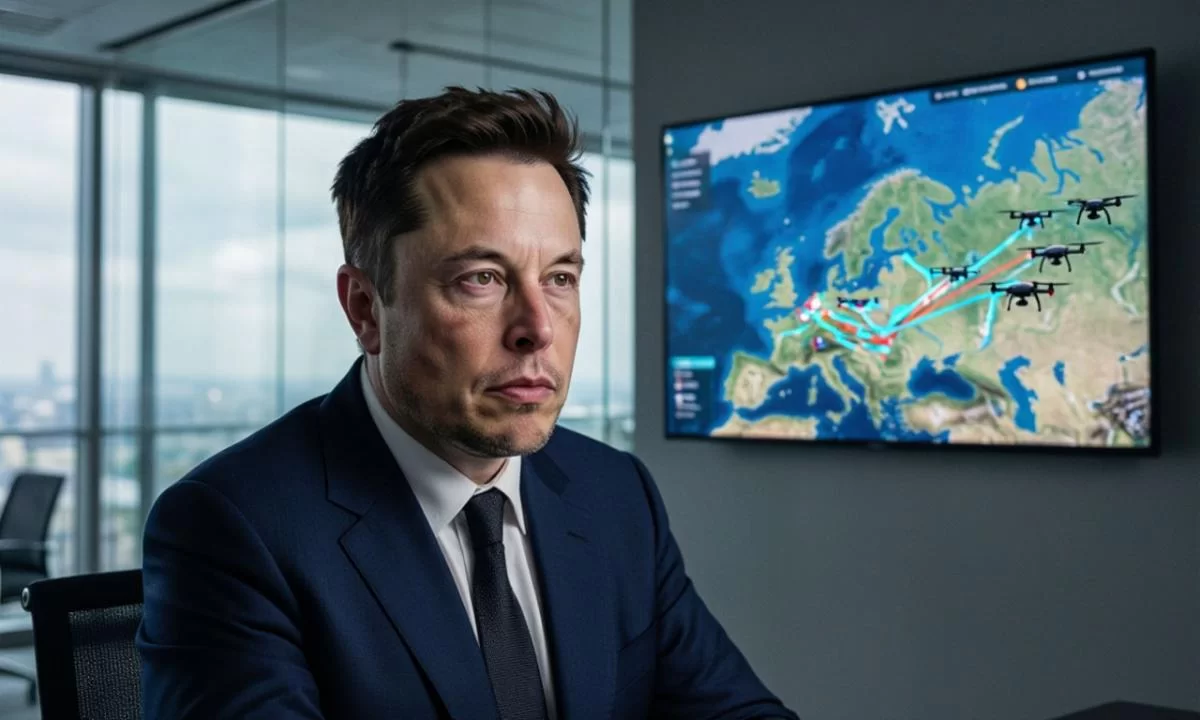 НАТО едет в Киев, чтобы бить вглубь России. Украина упросила Маска выложить главный козырь?