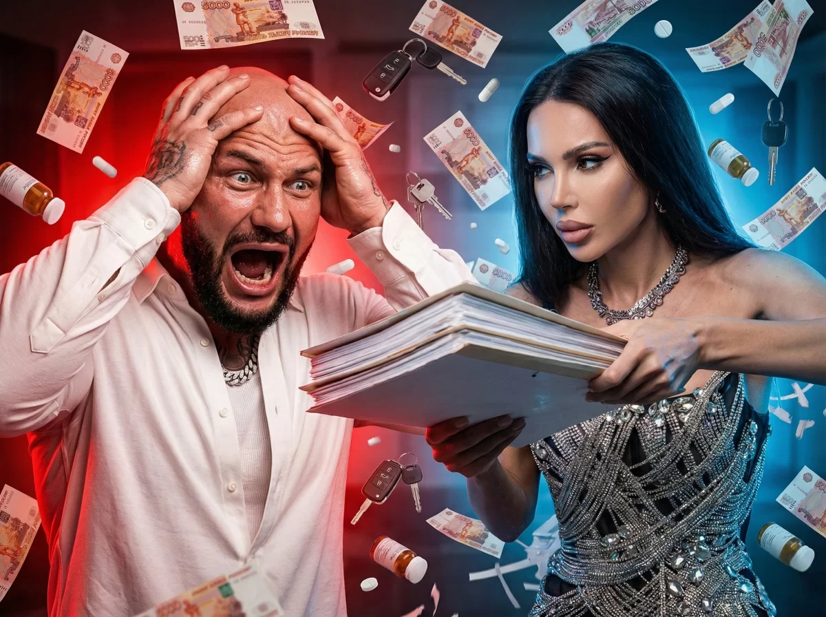 Джиган и Самойлова делят миллионы: развод превратился в войну. Рэпер останется ни с чем?