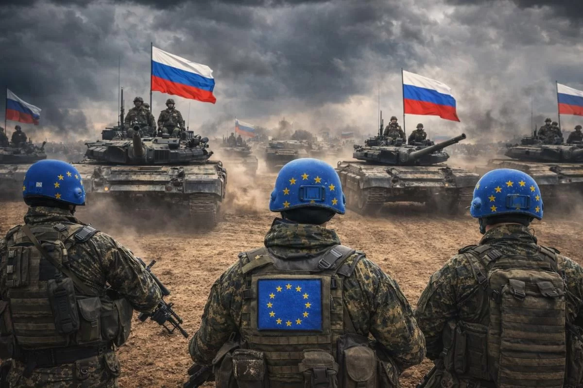 В шаге от роковой фазы: ЕС готовится к прямому столкновению с Россией. Большой войны не миновать?