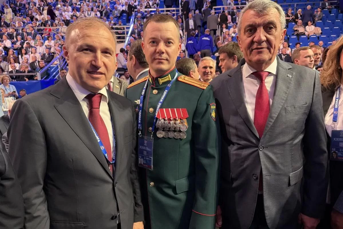 Глава Адыгеи Мурат Кумпилов: Участники XXIII Съезда партии «Единая Россия» в Москве утвердят списки кандидатов на выборы депутатов Госдумы