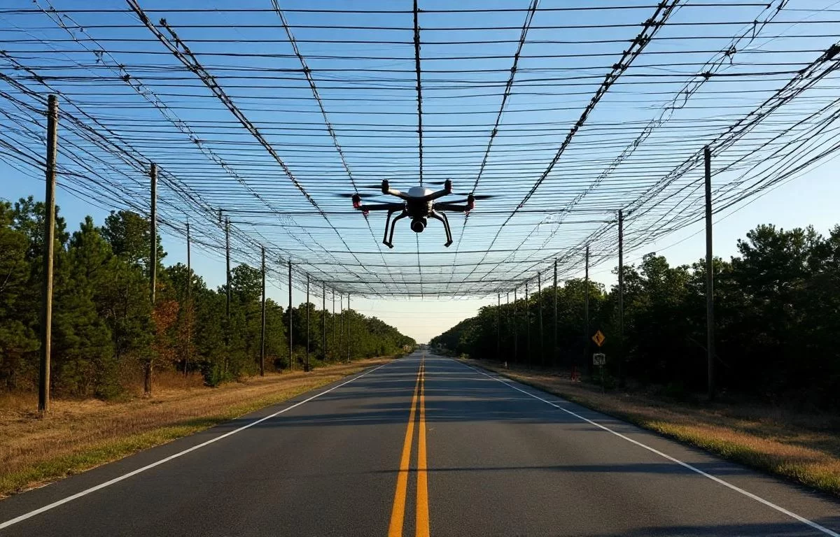 Паутина для «птичек»: как сетки на дорогах Белгородчины ловят украинские дроны