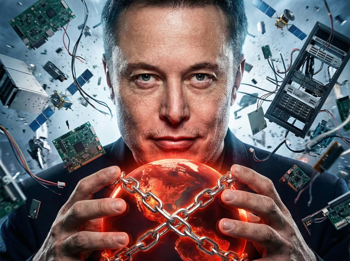 «Орбитальный мозг» из миллиона спутников: План Маска раскрыт. Кто получит пульт от мира?