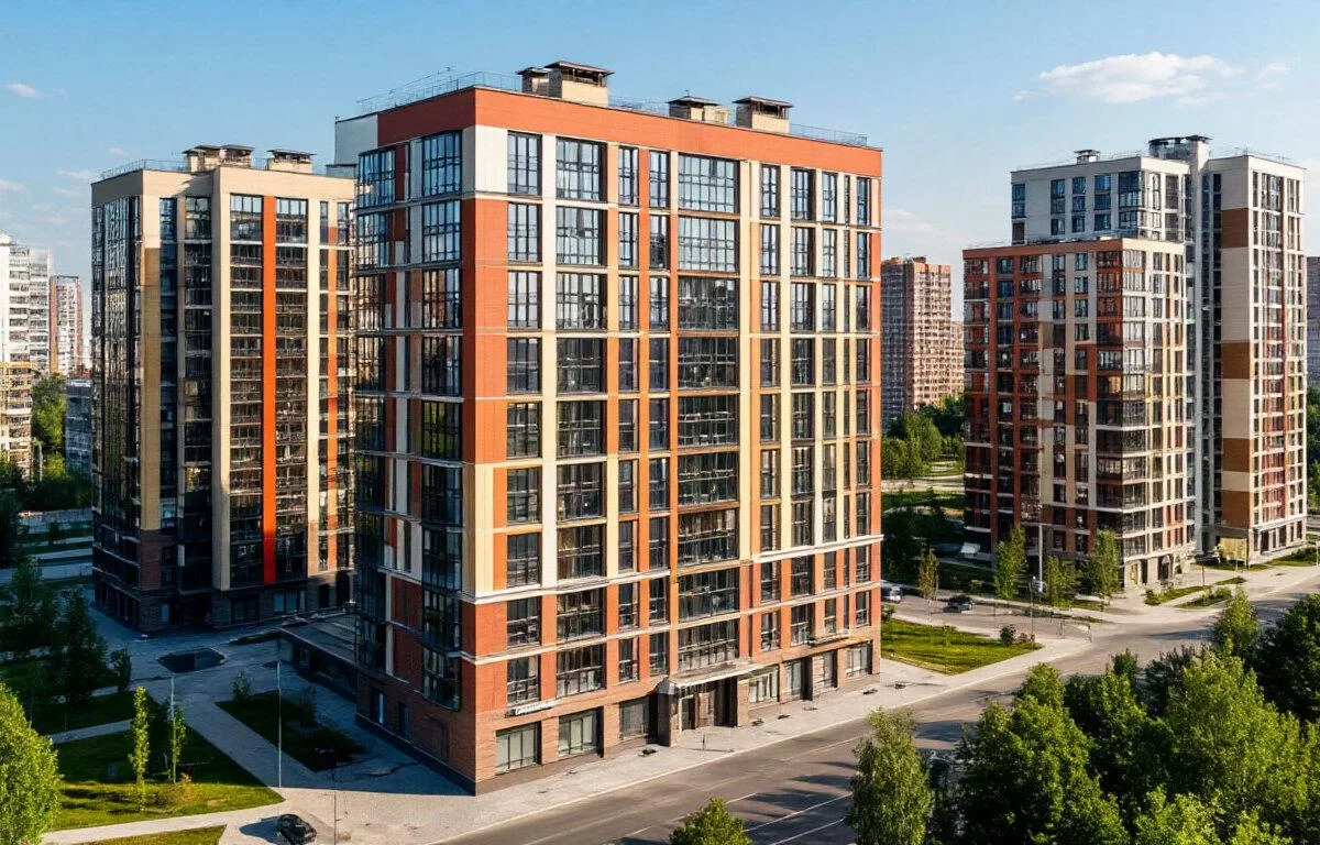 Более 220 многоквартирных домов поставили на кадастр в Московской области