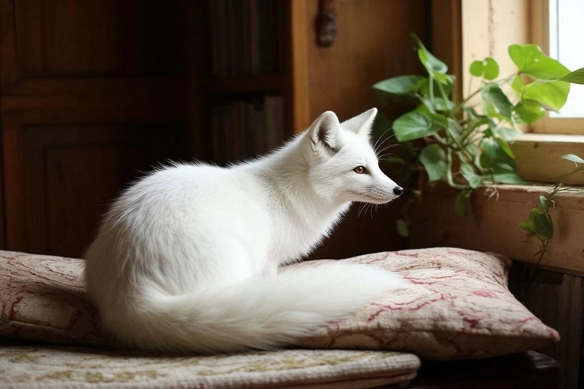 В Китае женщина, приобретая щенка, стала хозяйкой дикого зверя