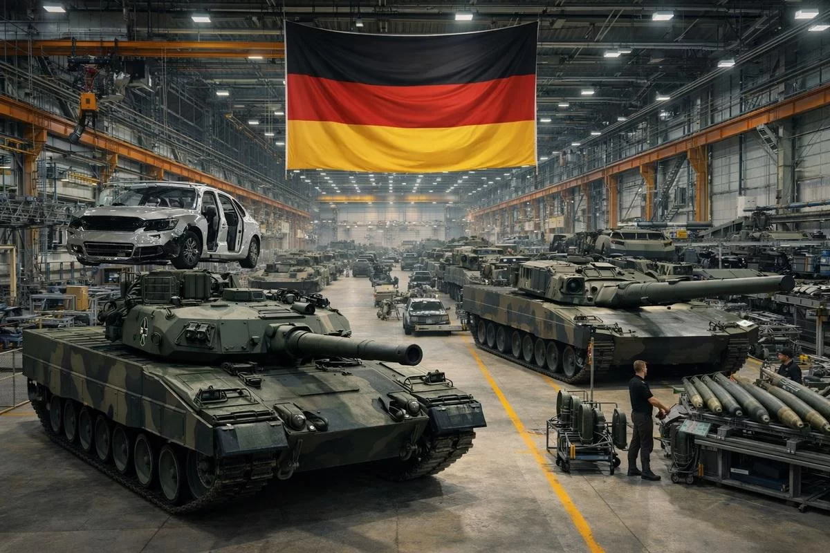 Дождемся нового Гитлера? Германия становится оружейным цехом Европы: масла нет – будут пушки