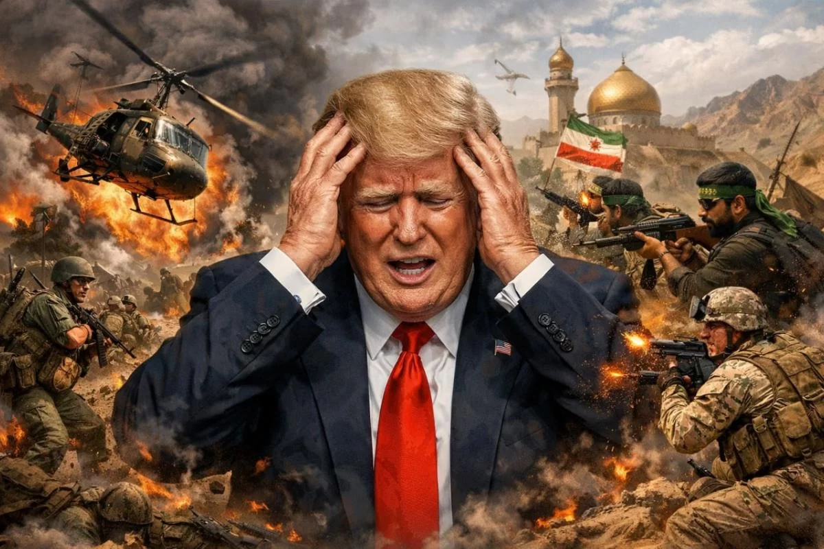 13 апреля всё изменится: кто остановит Трампа, если он не успеет справиться с Ираном