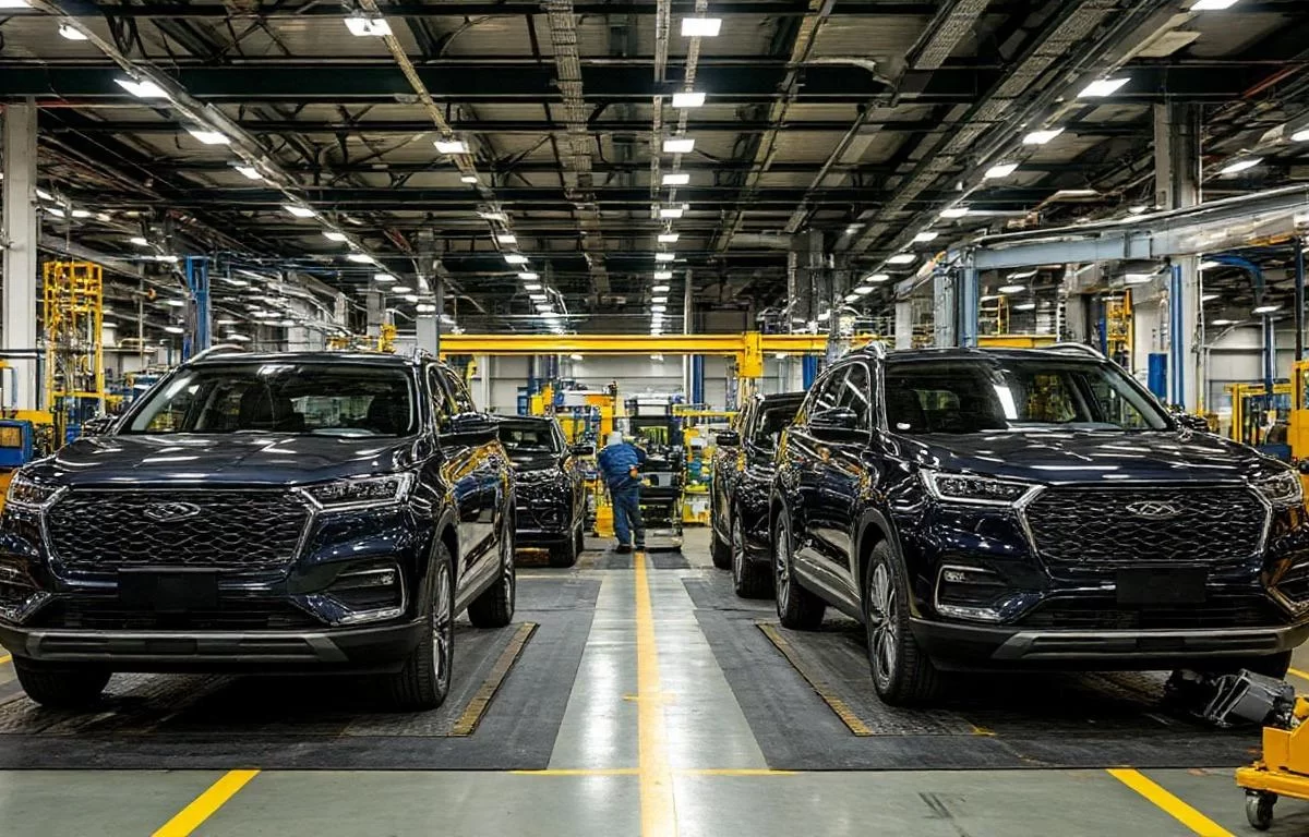 33% падения за год: почему «Москвич» ищет спасение в гибридах