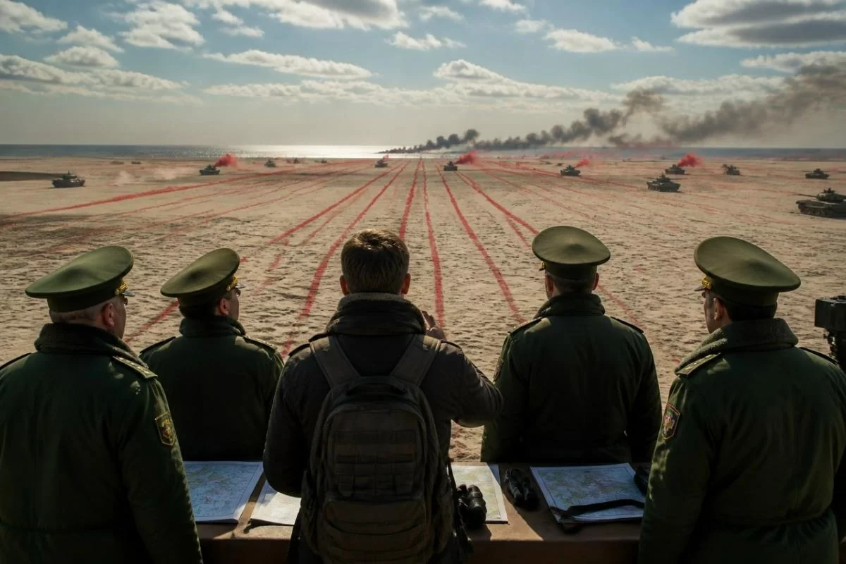 Красные линии на песке. Военкор задал неудобный вопрос. В угрозы России больше никто не верит?