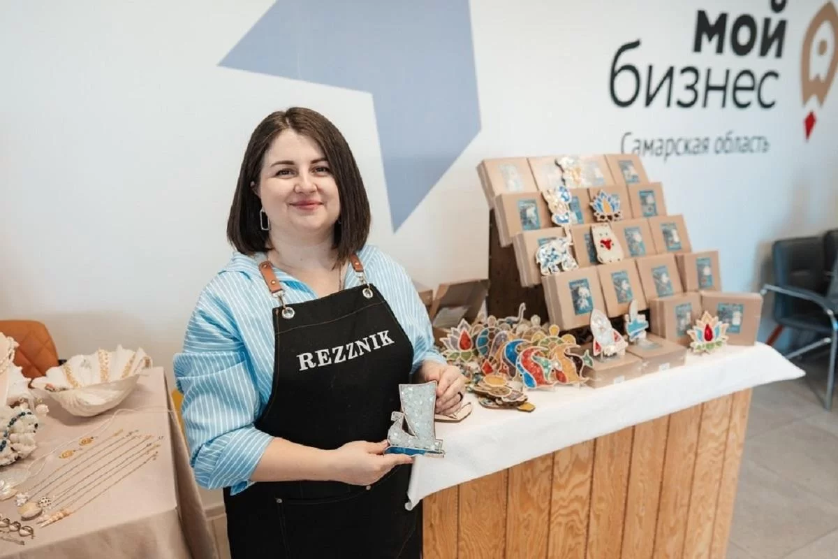 Самарская мастерская: грант помог семейному бизнесу расцвести