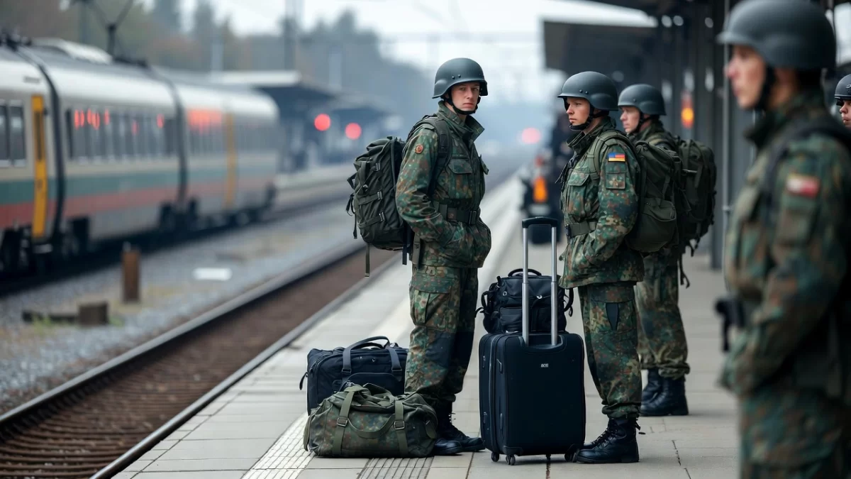 Провал Германии: Как Минобороны заставляет немецких военных служить в бригаде Бундесвера в Литве
