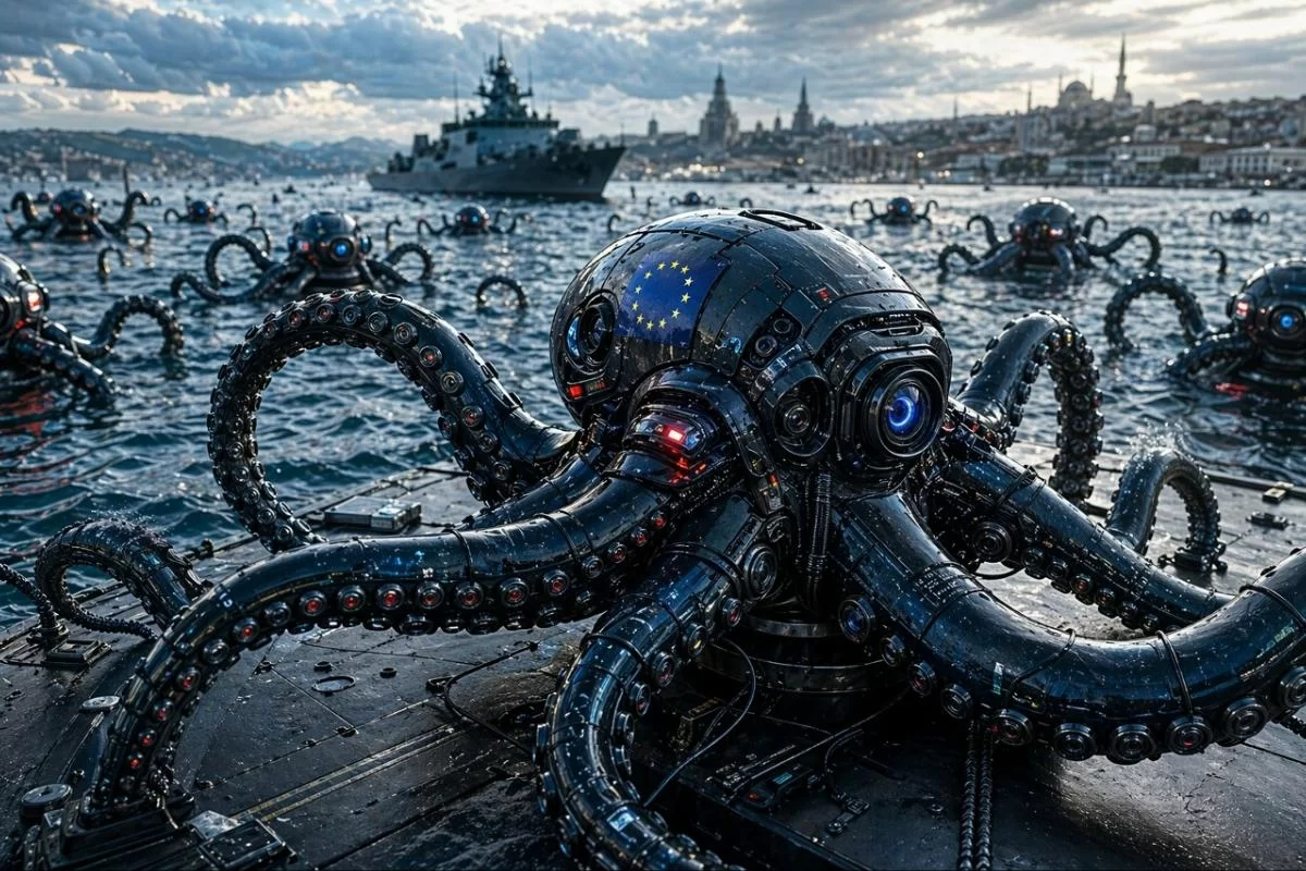 Европа готовит против России тысячи морских «кракенов». Невыученные уроки Чёрного моря