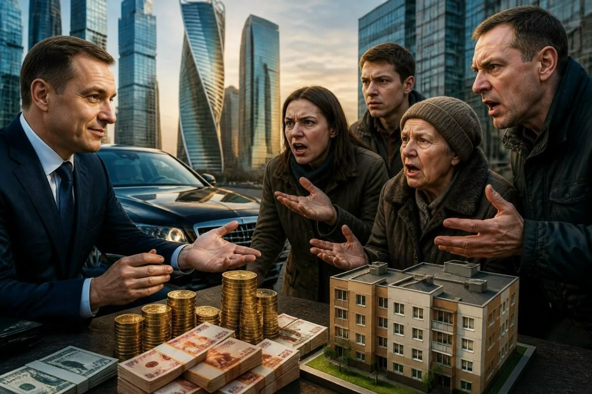 Бесплатное жилье или «подачки» от «миллионеров»? Россиян разозлила новая инициатива чиновников