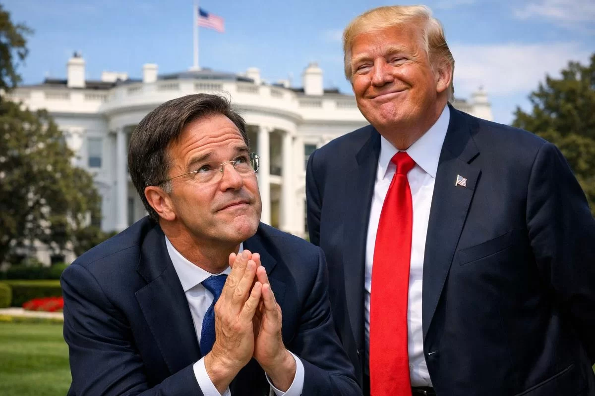 «Нам не нужен фанатик Трампа». Европа в шоке: зачем генсек НАТО «прогнулся» под Штаты?