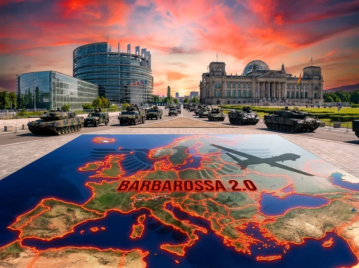 «Барбаросса 2.0» готовится в Европе. Медведев назвал единственный способ это остановить