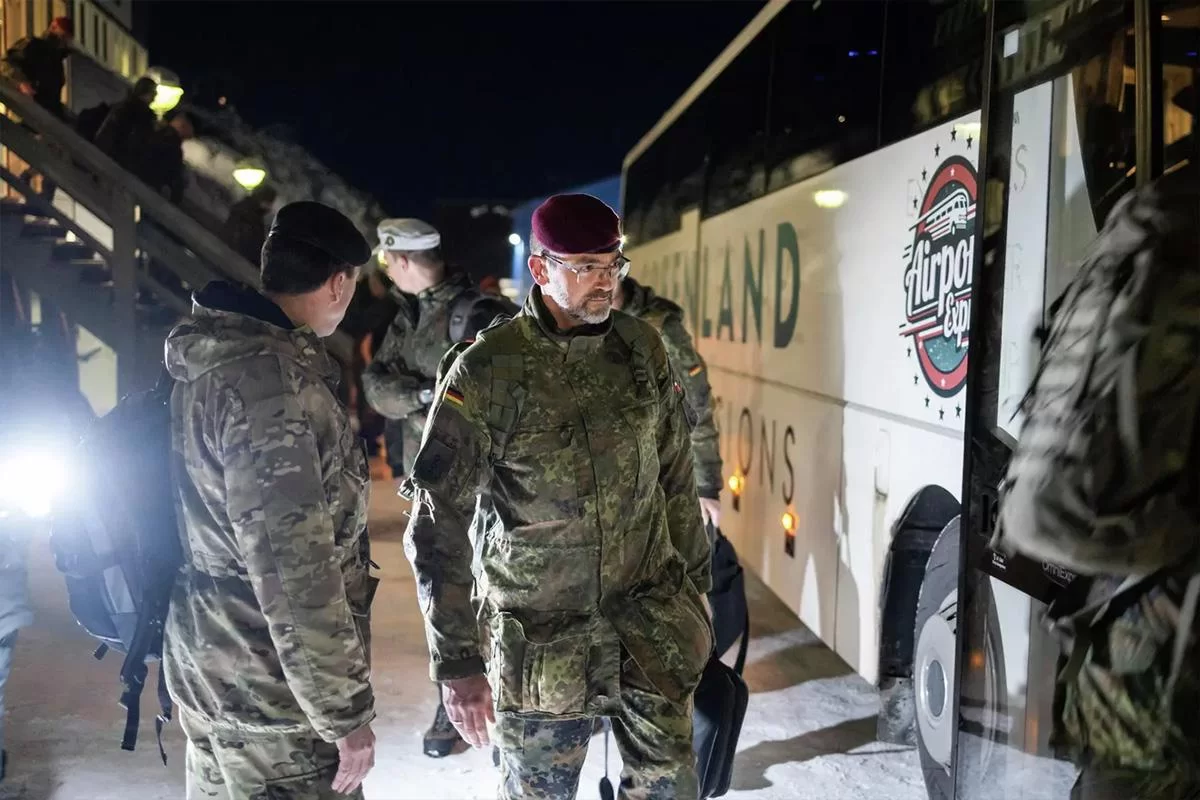 Бундесвер раскрыл подробности операции в Гренландии