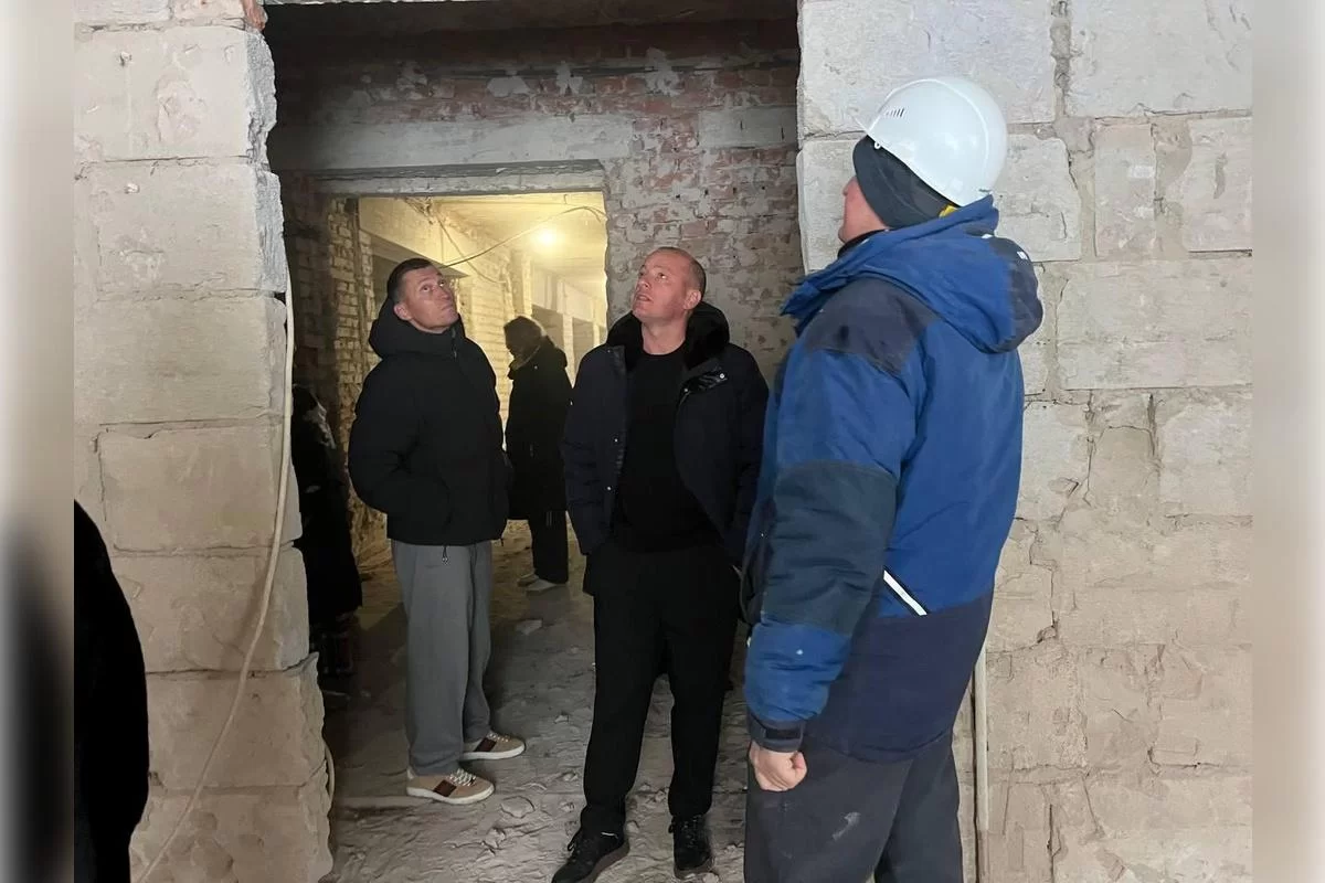 В Городском округе Пушкинский капитально ремонтируют Красноармейский Центр образования №1