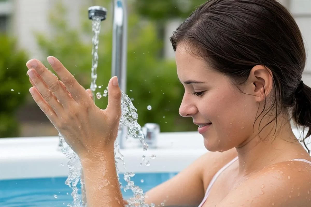 Дерматолог объяснила, почему умывание ледяной водой доводит кожу до комедонов