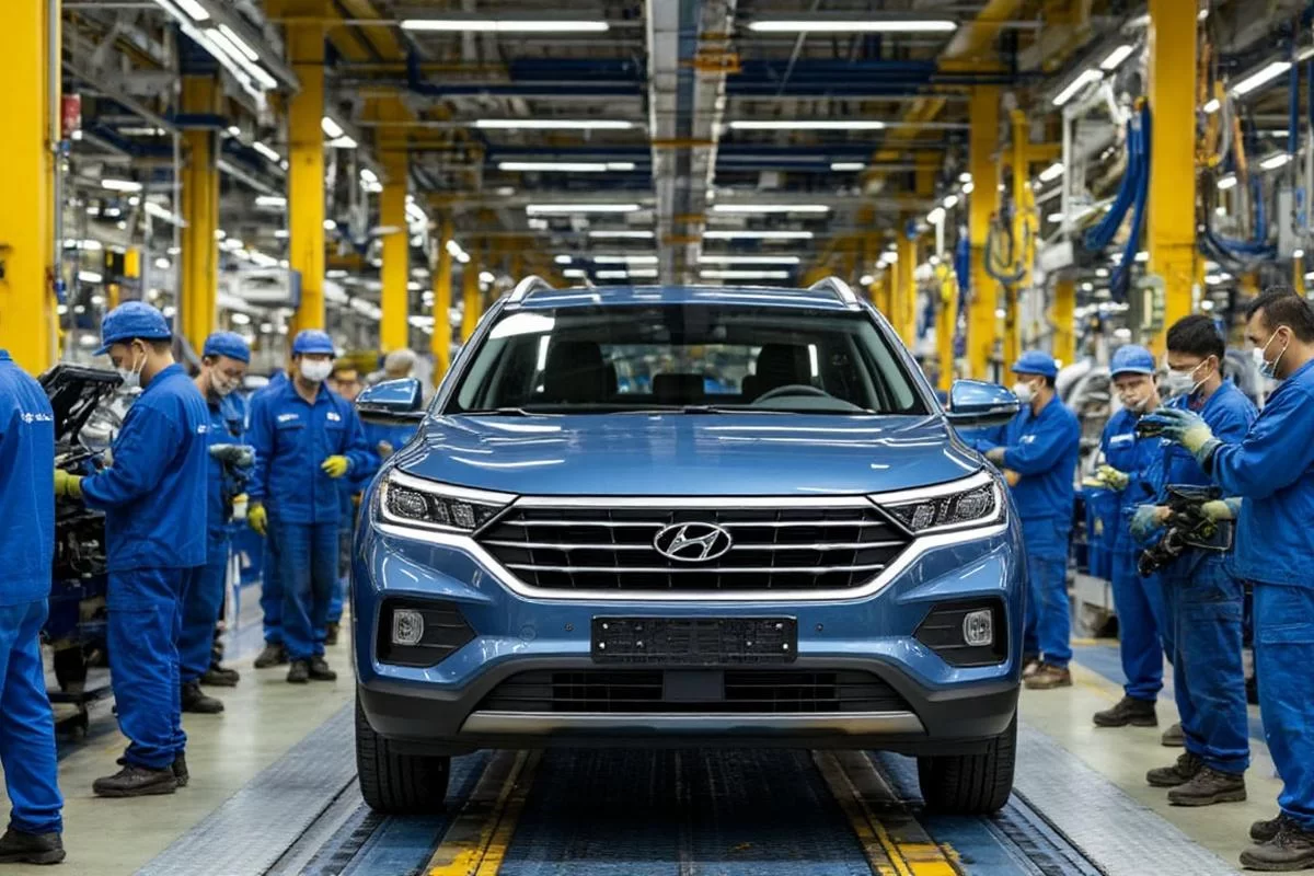 Бывший завод Hyundai в Петербурге не вернется пока в руки корейской компании