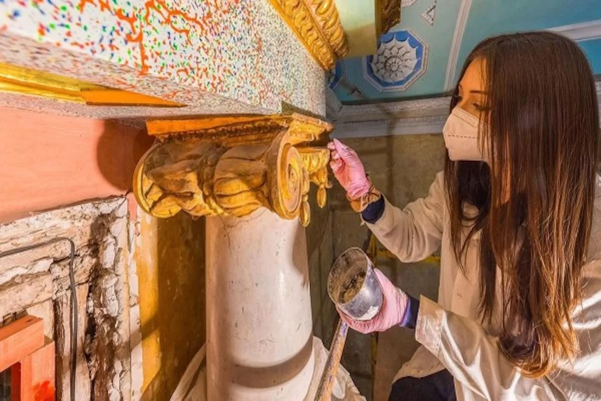 В День реставратора Сергей Собянин рассказал о работе с историческим наследием Москвы