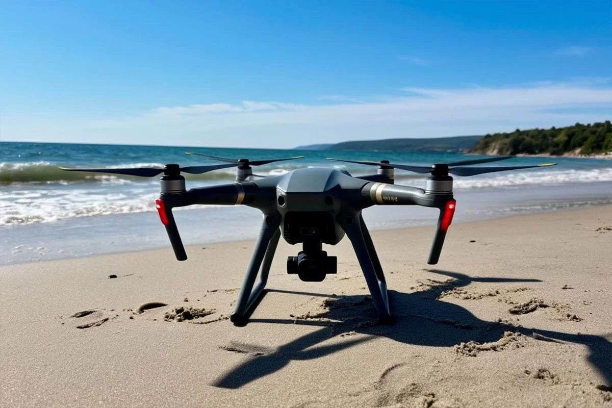 Взрыв на курорте: Чёрное море выбросило на пляж Болгарии ударный беспилотник