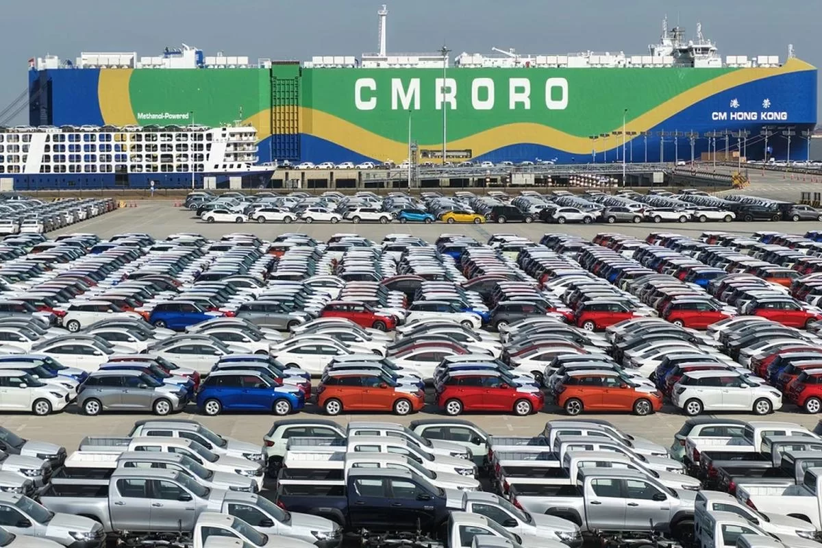 Эксперты сообщают о падении спроса на китайские авто в России на 23%