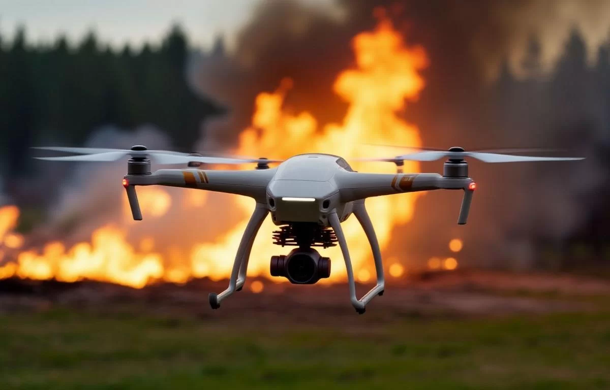 Ночной налёт на Ленобласть: двое пострадавших и поврежденное здание в промзоне