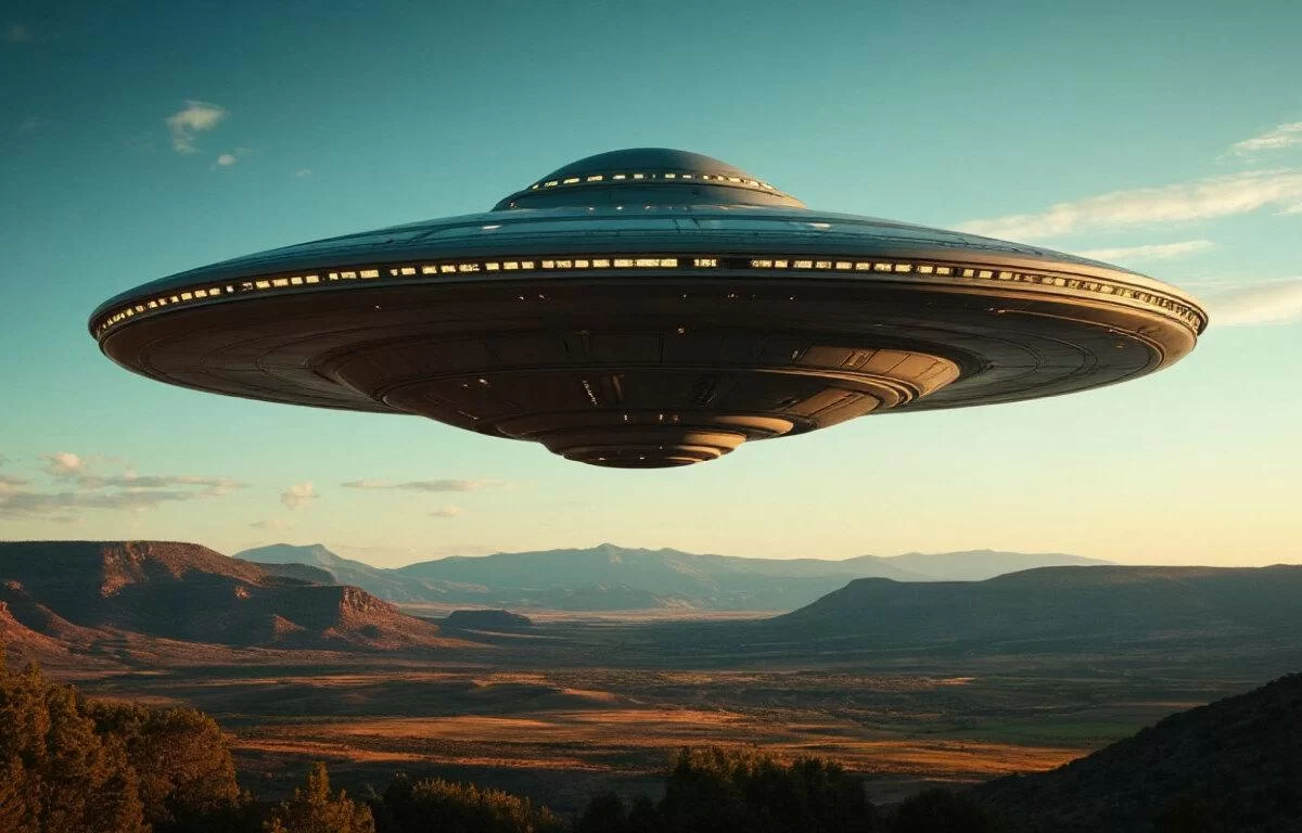 В США на базе в Мэриленде хранится неизвестный внеземной объект