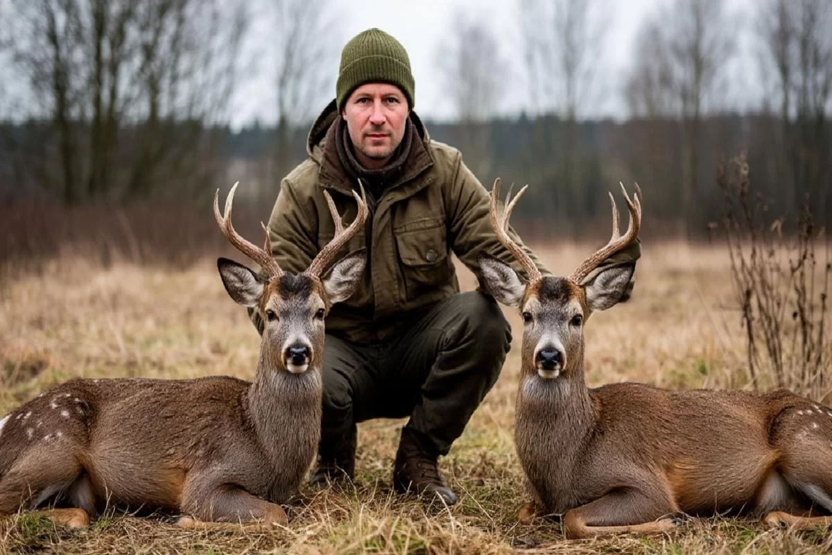 Более 80 диких животных погибли от рук браконьеров в Новосибирской области за год