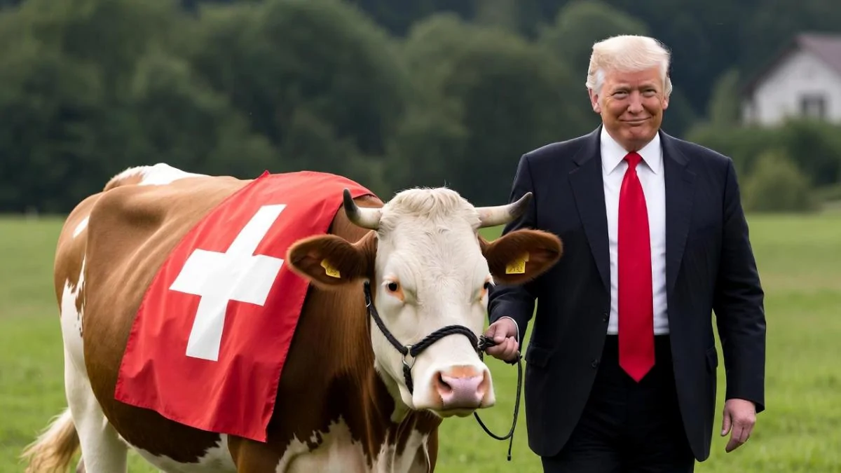 Трамп нашел в Альпах «дойную корову». Почему «друзья» Америки платят больше врагов