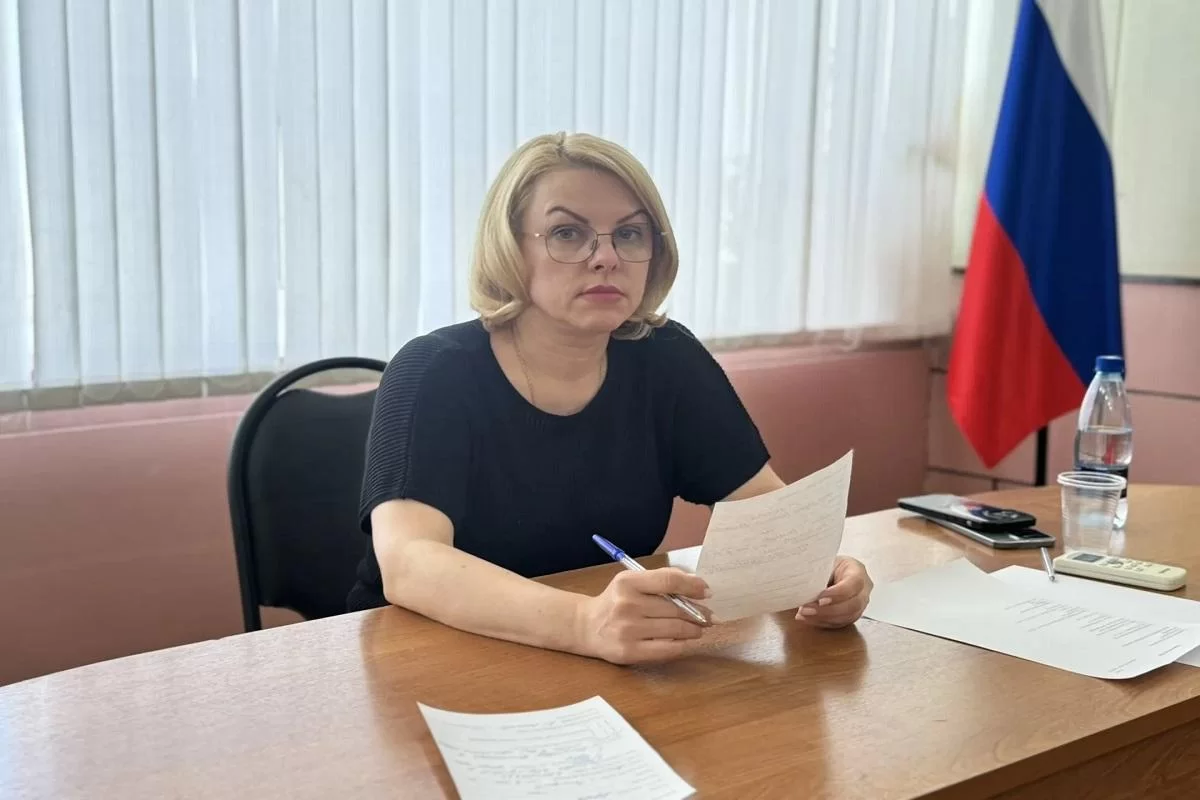 Глава Рассказова Вера Соколова: Прямой диалог с жителями – основа эффективного управления