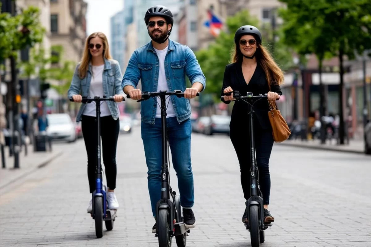 В Абакане хотят «приземлить» самокаты: новые зоны запрета и снижение скорости готовят для кикшеринга