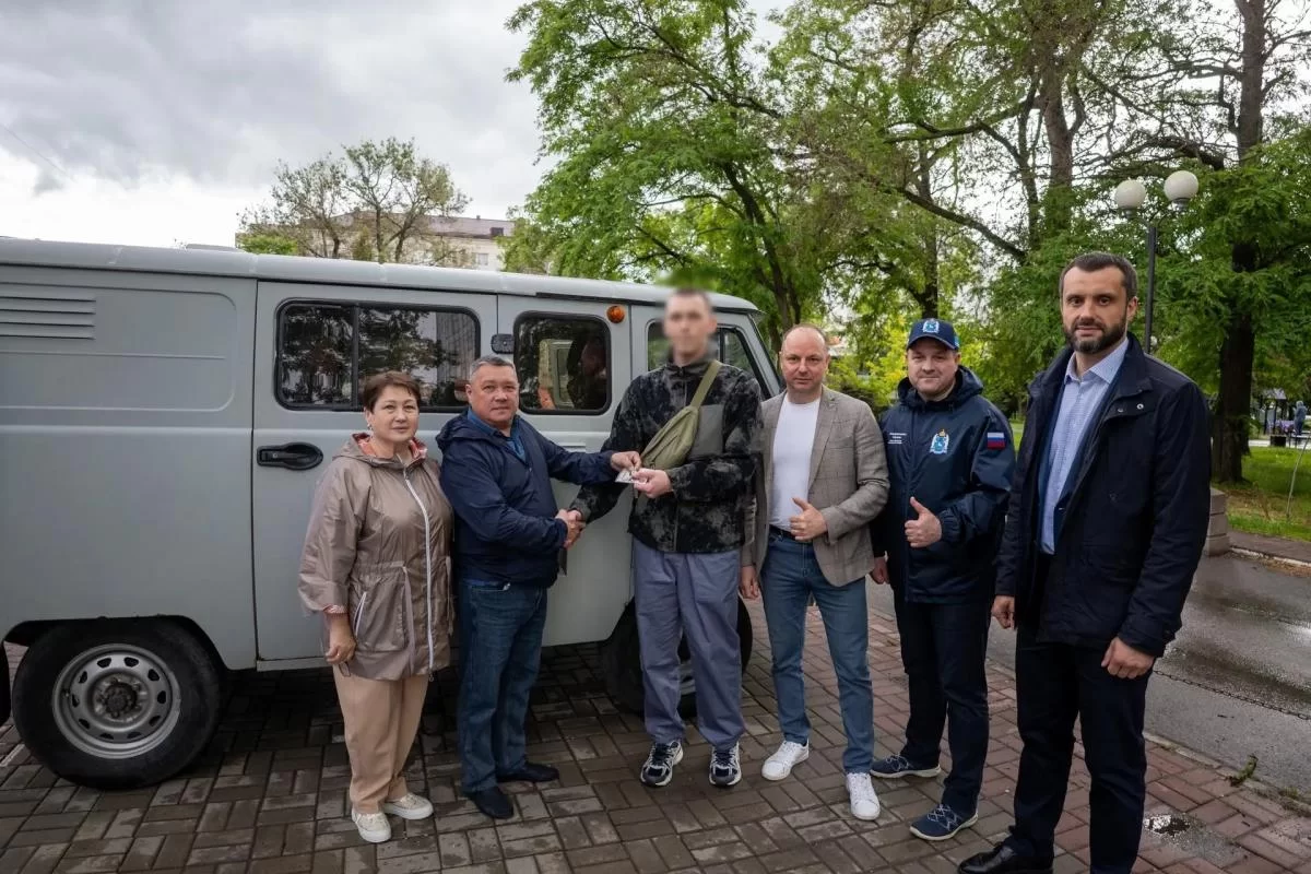 Спикер Заксобрания ЯНАО Сергей Ямкин: Депутаты Ямала доставили гуманитарную помощь в Донецк, Ростов-на-Дону и Волноваху