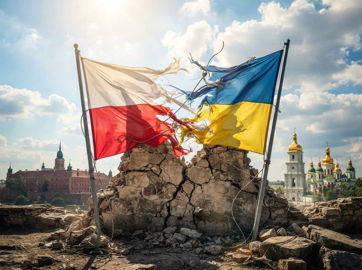 Варшава и Киев на грани войны? Депутат сейма назвал Украину государством, построенным на крови