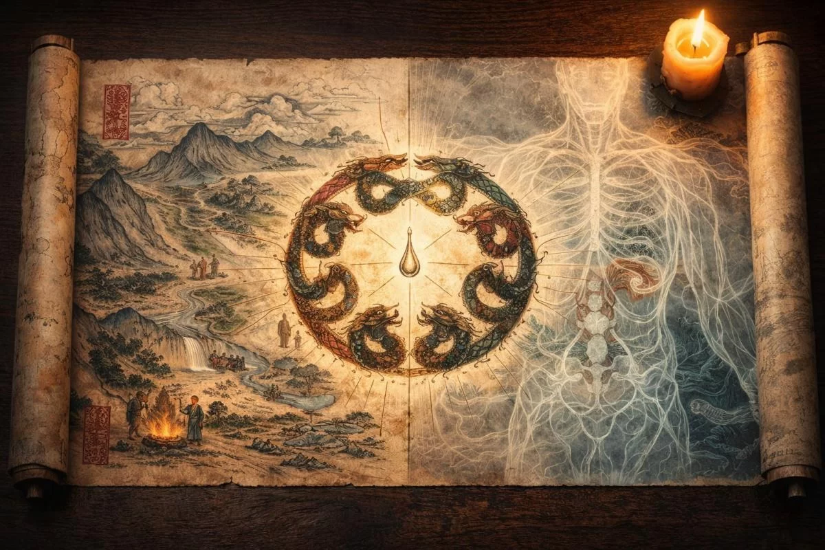 Пророчество шамана: Чёрный дракон делает последний выдох. У человечества есть только один шанс