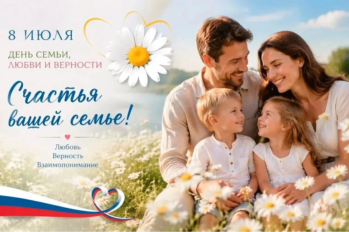 «Семья — главная опора и основа будущего России»: Спикер Ивановской облдумы Марина Дмитриева поздравила жителей региона с Днём семьи, любви и верности