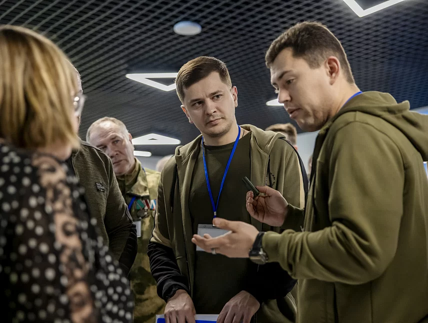 Спикер Липецкого облсовета Владимир Сериков открыл III Форум военных волонтёров в Ельце