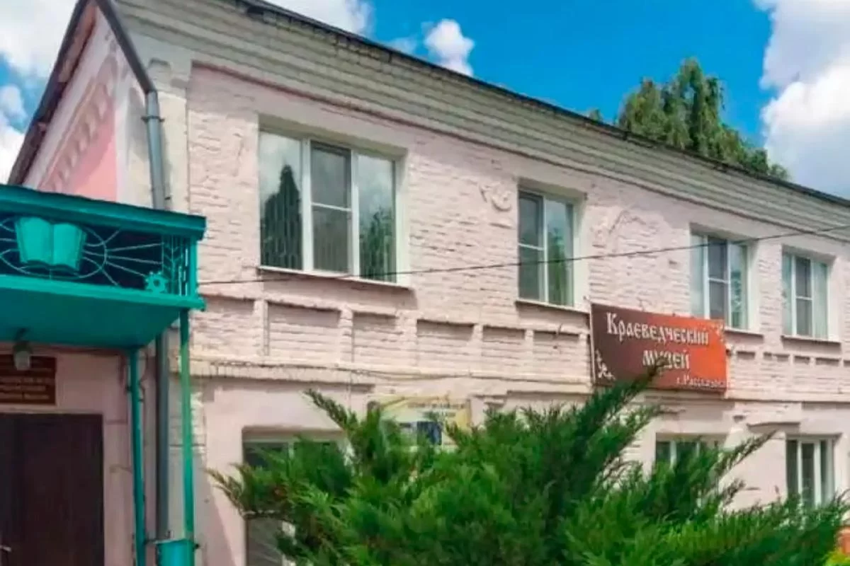 В Краеведческом музее города Рассказово в рамках нацпроекта обновят экспозицию военной истории и расширят выставочные пространства