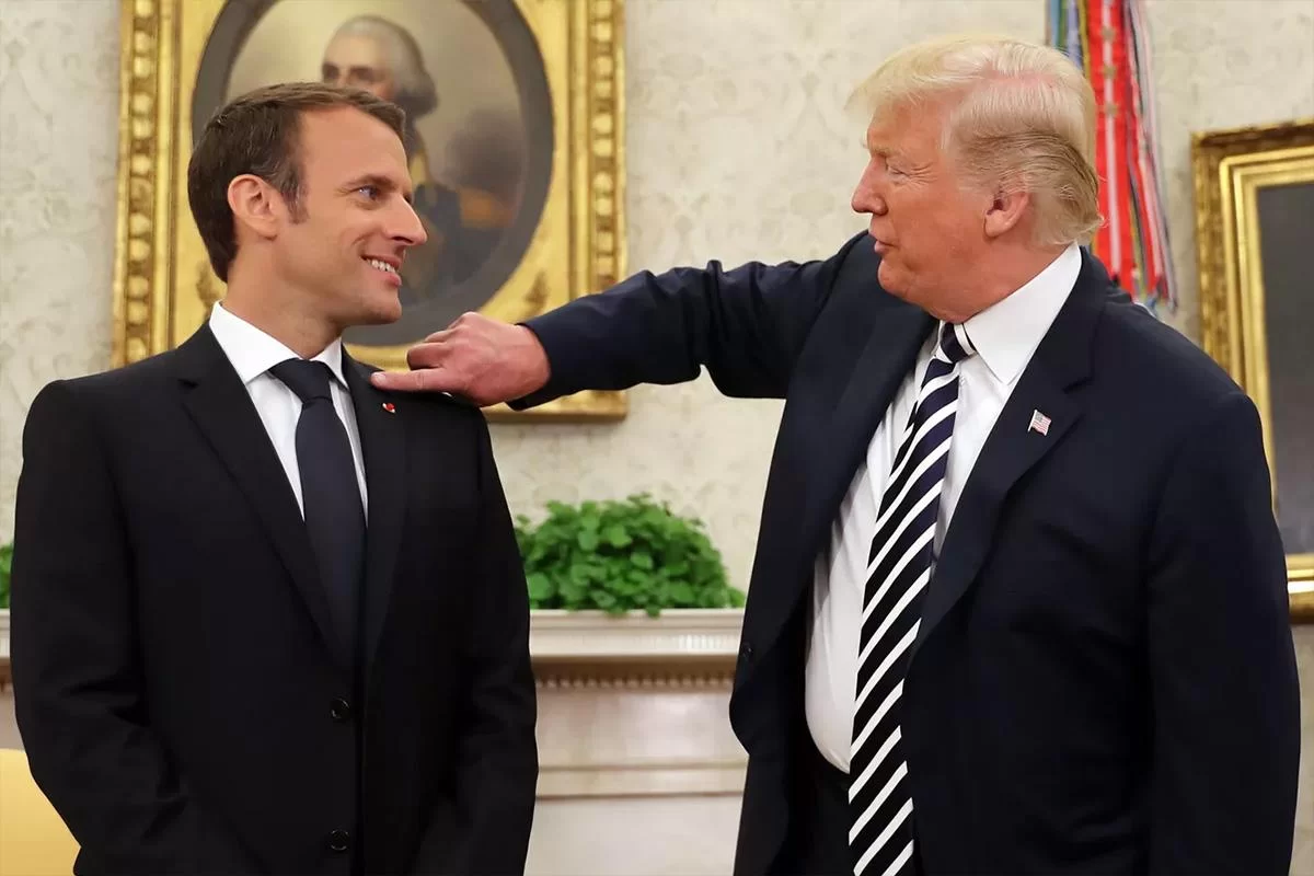 Трамп: Макрон надолго не задержится у власти